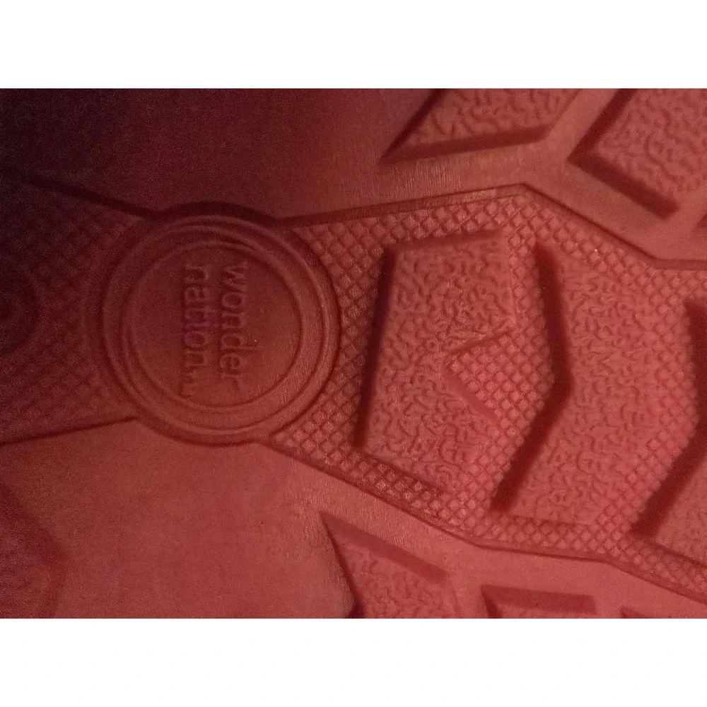 Wonder Nation Girls Size 8 Pink Snow Boots Fleece Lined Winter